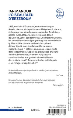 L'oiseau bleu d'Erzeroum