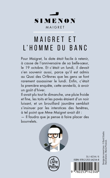 Maigret et l'homme du banc