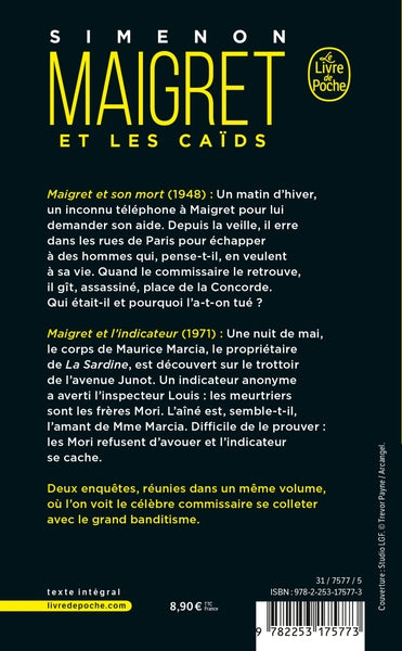 Maigret et les caïds