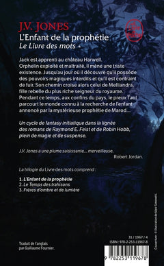 L'Enfant de la prophétie (Le Livre des mots, Tome 1)