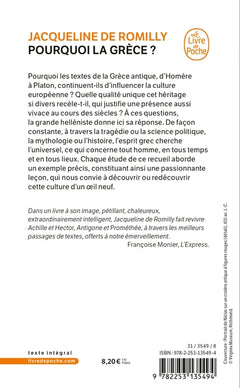 pourquoi la grèce ?