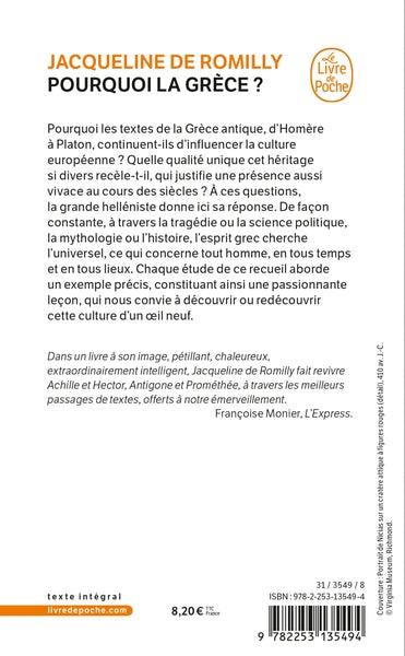 pourquoi la grèce ?