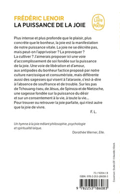 La puissance de la joie