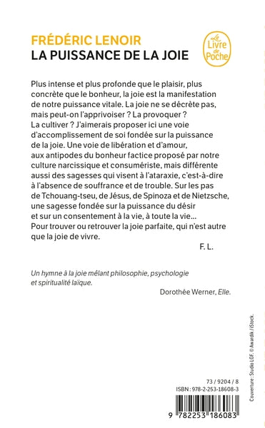 La puissance de la joie