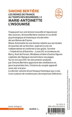 Marie-Antoinette, l'insoumise