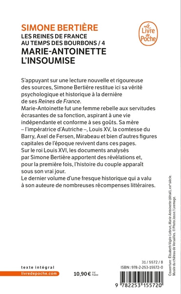 Marie-Antoinette, l'insoumise