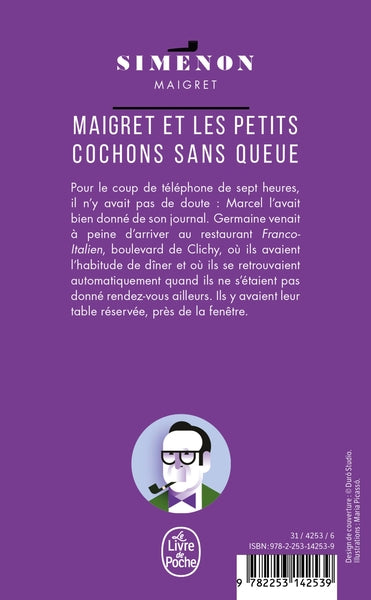 Maigret et les petits cochons sans queue