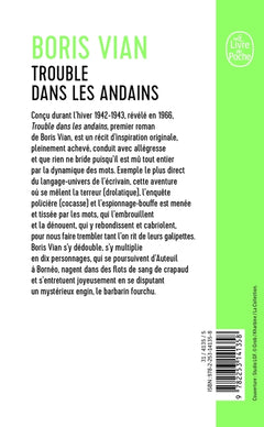 Trouble dans les andains