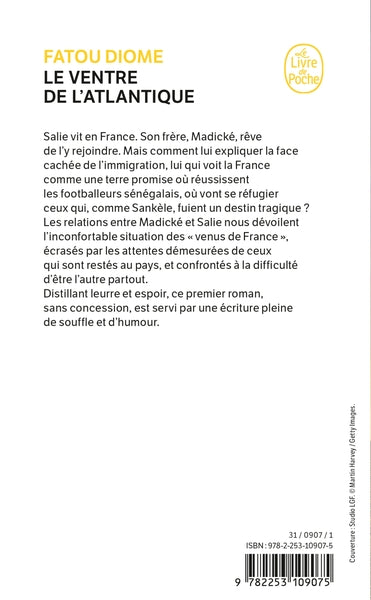 Le ventre de l'Atlantique