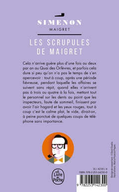 Les scrupules de Maigret