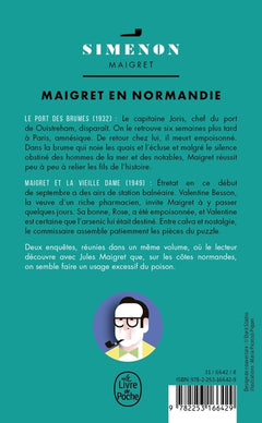 Maigret en Normandie (2 titres)