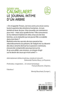 Le journal intime d'un arbre