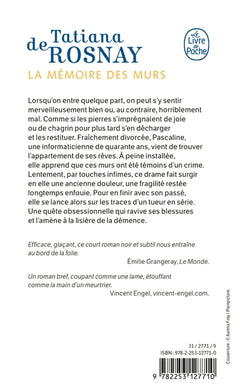 La Mémoire des murs