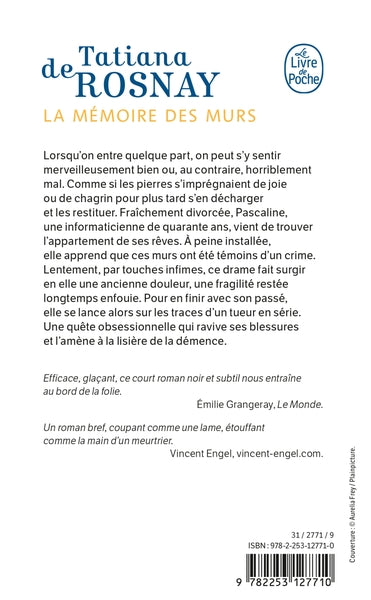 La Mémoire des murs