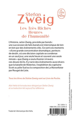 Les très riches heures de l'humanité