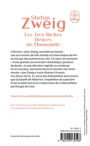 Les très riches heures de l'humanité