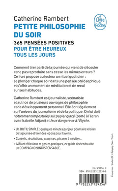 petite philosophie du soir