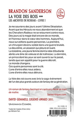 La Voie des Rois, Volume 2