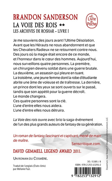 La Voie des Rois, Volume 2