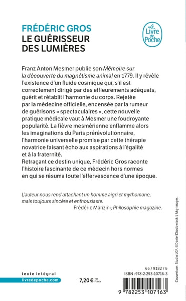 Le guérisseur des lumières