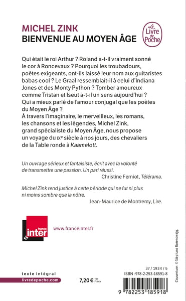 bienvenue au moyen age