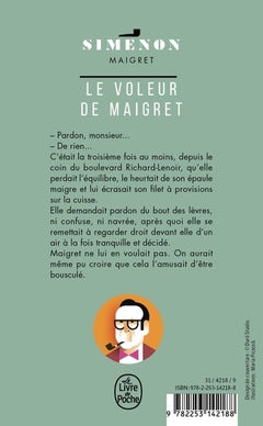 Le voleur de Maigret