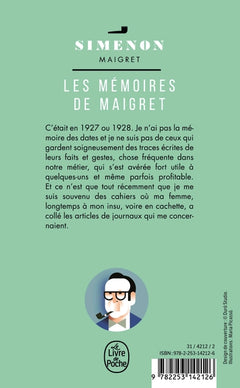 Les mémoires de Maigret