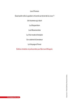 Romans et récits