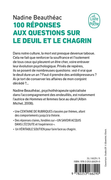 100 réponses aux questions sur le deuil et le chagrin