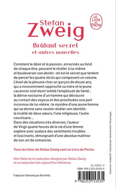 Brûlant secret et autres nouvelles