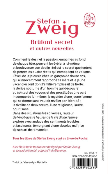 Brûlant secret et autres nouvelles
