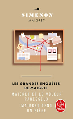 Les Grandes Enquêtes de Maigret (2 titres)