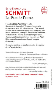 la part de l'autre