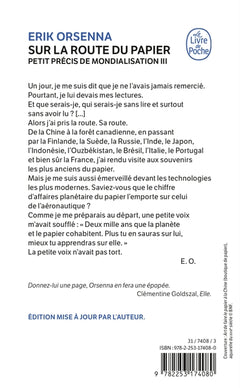 Sur la route du papier