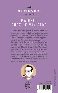 Maigret chez le ministre