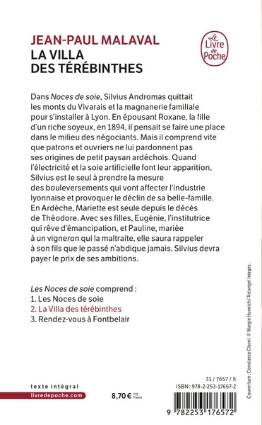 La Villa des térébinthes