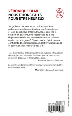 Nous étions faits pour être heureux