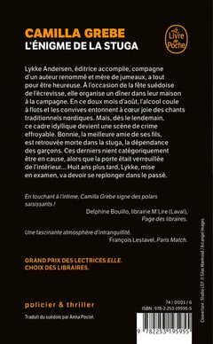 L'Énigme de la Stuga