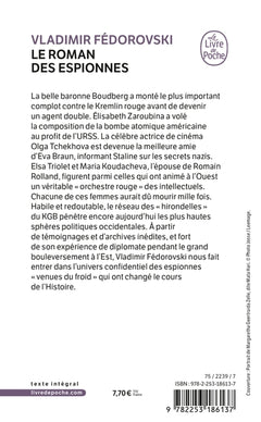 Le roman des espionnes