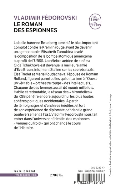 Le roman des espionnes