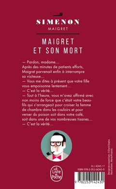Maigret et son mort