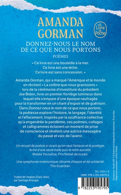 Donnez-nous le nom de ce que nous portons