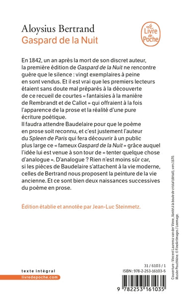 gaspard de la nuit