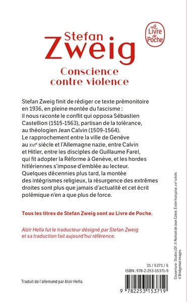 Conscience contre violence