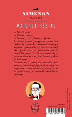 Maigret hésite