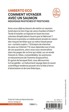 Comment voyager avec un saumon