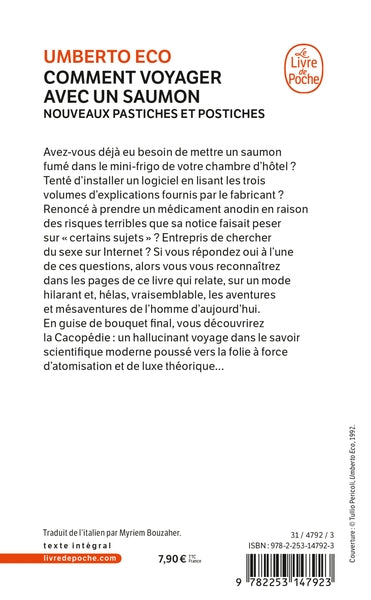 Comment voyager avec un saumon