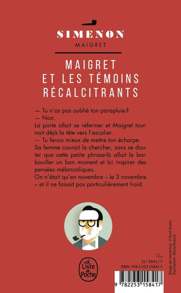 Maigret et les témoins récalcitrants
