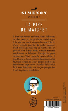 La pipe de Maigret