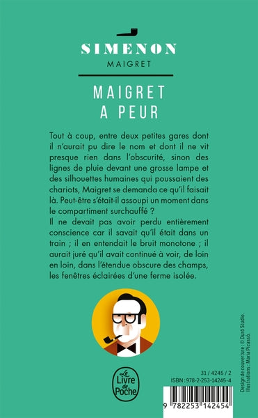 Maigret a peur